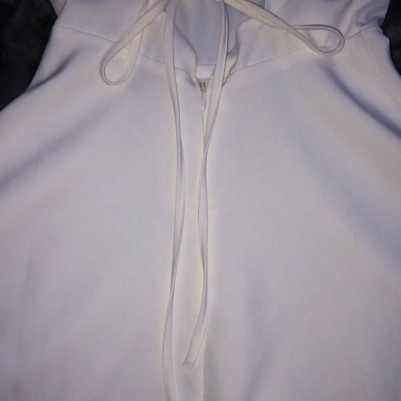 Lulus White Play on Curves dress - Picture 6 of 8